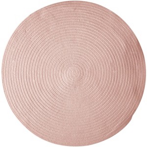 Colonial Mills Bristol Area Rug, 5x5, Blush Pink - 1 of 4