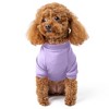 Rocky Thermal Fleece-Lined PET Sweater for Dogs, Puppies, Cats - Warm Coat Bodysuit One-Piece Jacket, Jammies with Leg Warmers - 2 of 4