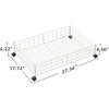 Whizmax 2 Pack Under Bed Storage with Wheels Rolling Containers Organizer Drawers Bins Cart for Clothes Blankets Shoes Linen Sweater - 2 of 4