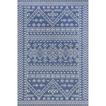 nuLOOM Kandace Bohemian Indoor and Outdoor Area Rug