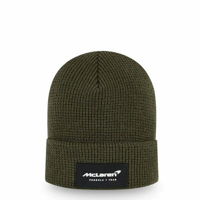 McLaren F1 New Era Team Short Cuff Fisherman Cuff Beanie