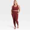Women's Everyday Soft Ultra High-Rise Pocketed Leggings - All In Motion™ - 3 of 4