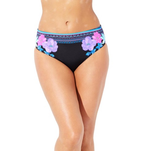 Flower Ladies Briefs Regular & Plus Size Hipster Women's Underwear