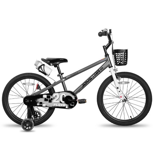 Joystar Pluto Gray 18 Kids Bike Target