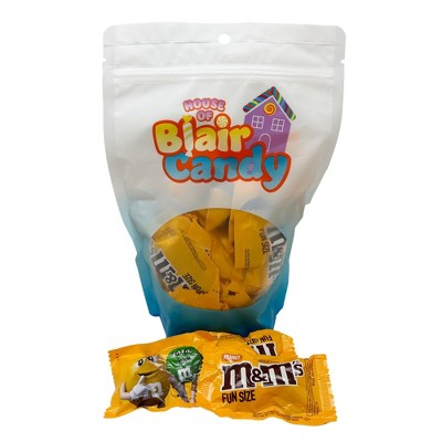 Blair Candy - Fun Size Peanut M&M's – Milk Chocolate, Peanut Candy - Available in 1, 2, 3, and 5 Pound Resealable Bags