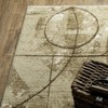 Oriental Weavers Reed RE10A Beige / Brown Indoor Area Rug - 3'3" x 5' - 4 of 4