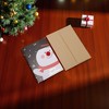 Unique Bargains Christmas Greeting Card Paper 5.9"x4.1" 1 Set - 2 of 4