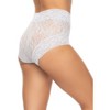 Felina Signature Stretchy Lace Hi-Waisted Boyleg Panty - 2 of 2