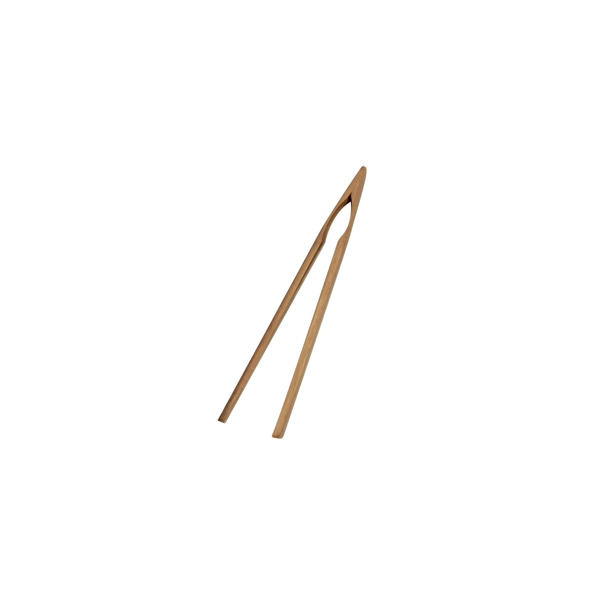 Joyce Chen Burnished Bamboo Toaster Tongs, 6.5 Inch