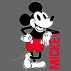 Girl's Disney Mickey Mouse Vintage Lean T-Shirt - 2 of 4
