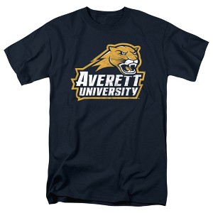 Men's Averett University Official Cougars Logo T-Shirt Cougars Logo - 1 of 4