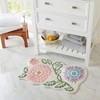 Cotton Tufted Printed Bath Rugs - 4 of 4