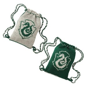 Eaglemoss Limited Eaglemoss Harry Potter Knit Craft Set Kit Bags Slytherin - 1 of 3