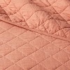 Diamond Stitch Cotton Linen Quilt - Threshold™ - image 4 of 4