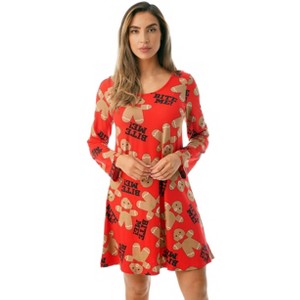 Just Love Ugly Christmas Dress Fun Xmas Party Outfit 401582-103 - 1 of 3