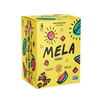 Mela Watermelon Water +Pineapple - 4pk/11.15 fl oz Cans