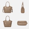 MKF Collection Hazel Handbag Vegan Leather Women’s Tote by Mia K - 4 of 4