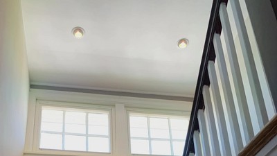 White In-Wall Fan Control Bracket for Pico Smart Remote