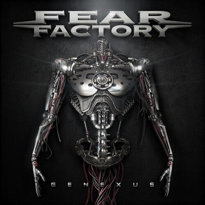 Fear Factory - Genexus - Crystal Clear Black White Splatter (Vinyl)