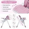 Baby High Chair, Multifunctional Infant Highchairs with Adjustable Height and Recline - 4 of 4