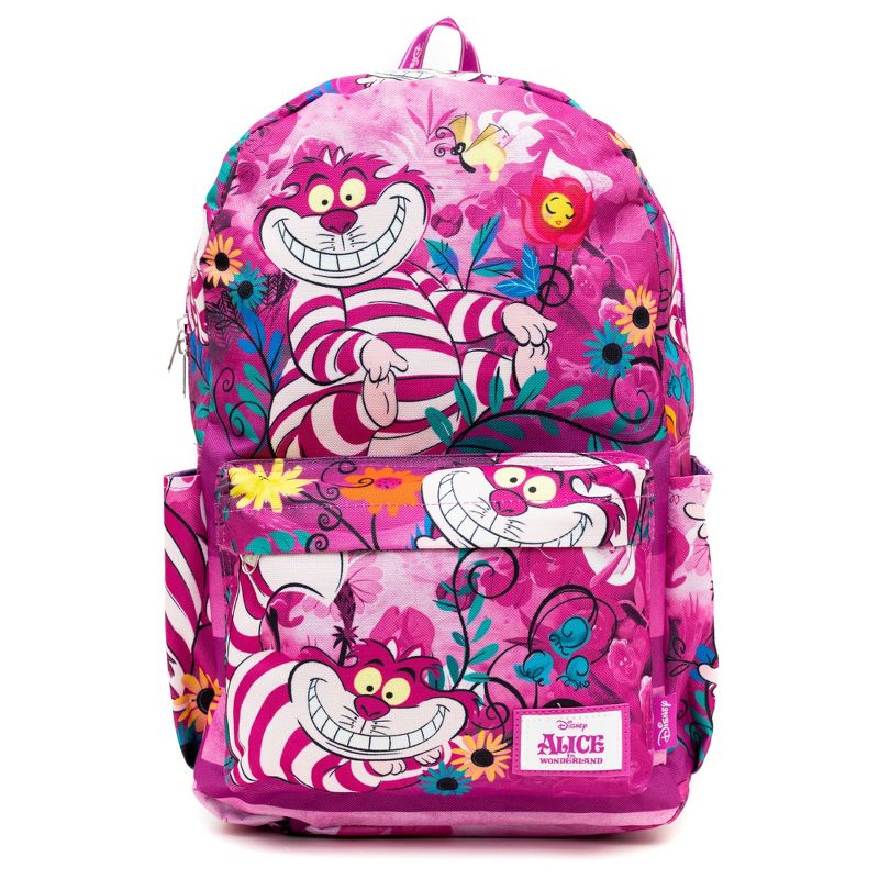 Wondapop Disney Alice in Wonderland Cheshire Cat 17" Full Size Nylon Backpack, 1 of 7
