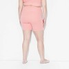 Women's High-Rise Interlock Bike Shorts - Wild Fable™ - 3 of 3