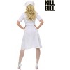 HalloweenCostumes.com Women's Plus Size Kill Bill Elle Driver Nurse Halloween Costume | Adult Kill Bill Costumes - 2 of 3