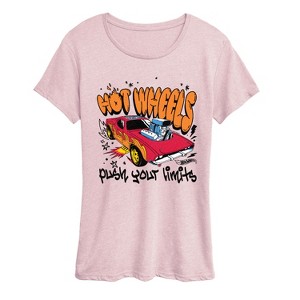 Women's - Hot Wheels - HW Marker Short Sleeve Graphic T-Shirt - 1 of 3
