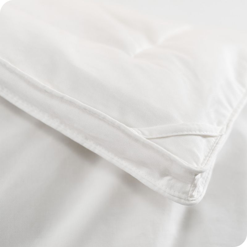 All Seasons Down Comforter - 100% Cotton Shell by Bare Home, 5 of 9