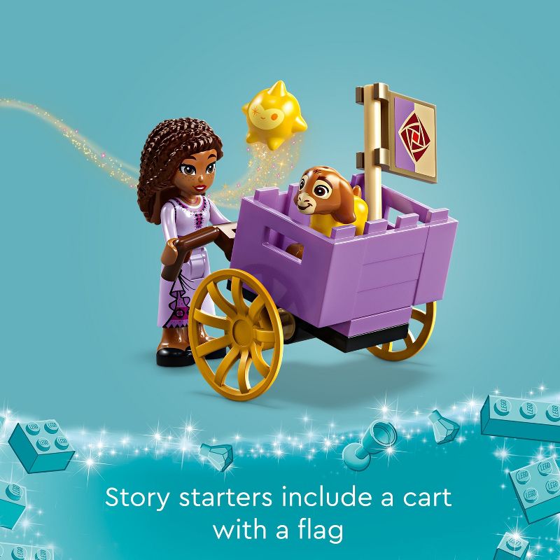 LEGO Disney Wish: Asha in the City of Rosas Collectible Disney Toy 43223, 6 of 8