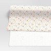 30” 90 sq ft Christmas Roll Wrap Multi-Color Dots/Stars on Cream - Wondershop™ - 3 of 3
