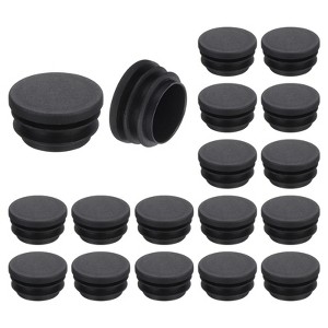 Unique Bargains Non-Slip Noise Reduction Non-Marking Furniture Leg Plastic Plugs - 1 of 4