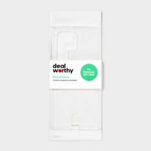Samsung Galaxy S24 Ultra Phone Case - dealworthy™ Clear - 1 of 3