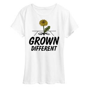 Women's - Instant Message - Grown Different Dandelion Short Sleeve Graphic T-Shirt - 1 of 4