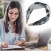 Unique Bargains Women's Wide Tie Tie-dye Headbands 1 Pc - 2 of 4
