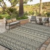 Outdoor Plastic Straw Rug Outdoor Reversible Plastic Camping Mats Easy Cleaning Non Shedding Patio Rug - 4 of 4