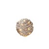 Sullivans LED Metal Twig Orb Decorative Filler 8"H Gold - 4 of 4
