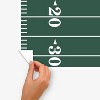 RoomMates XL Football Field Dry Erase Giant Peel and Stick Wall Decals Green/White: Vinyl Self-Adhesive Sports Decor - 4 of 4