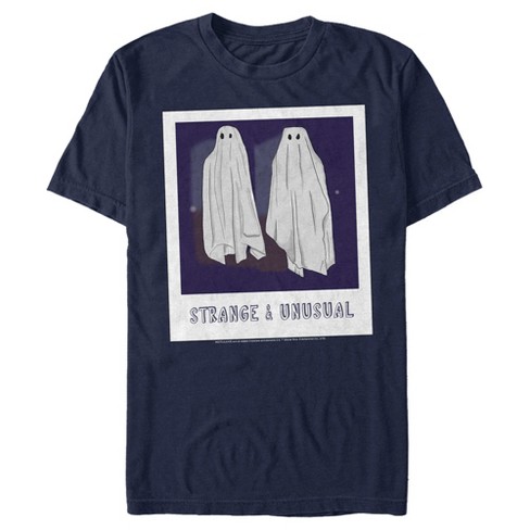 Men's Beetlejuice Halloween Strange And Unusual Ghost Photo T-shirt ...