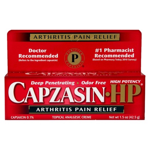 Capzasin-hp Arthritis Pain Relief Creme - 1.5oz : Target