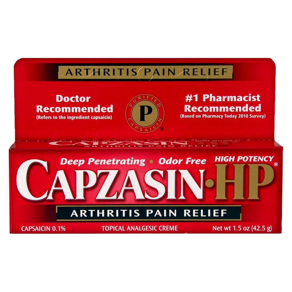 UPC 041167751466 product image for Capzasin-HP Arthritis Pain Relief Creme - 1.5oz | upcitemdb.com