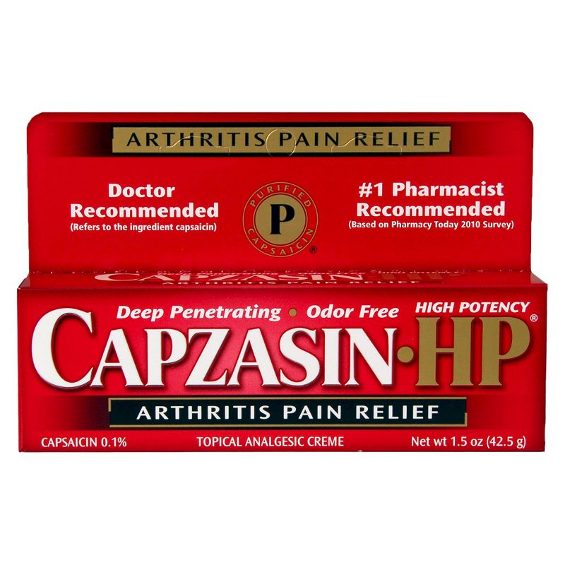 Capzasin-HP Arthritis Pain Relief Creme - 1.5oz, 1 of 4