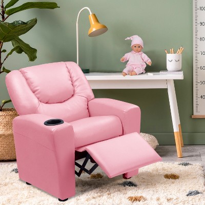Home Imports Emporium Kids Recliner Chair with Footrest & Cupholders