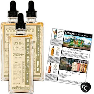 Dashfire 3 Pack Cardamom Cocktail Bitters, 100ml - 1 of 1