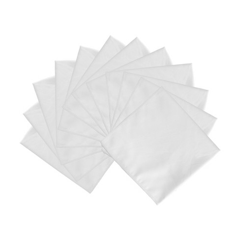 Smart Choice Suede Cleaning Cloth 16x16 White 12 pack Target