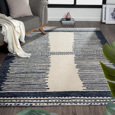 Luxe Weavers Moroccan Geometric Indoor Area Rug