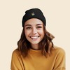 Dalix Sorcerer Frog Embroidered Beanie Hat Knit Cap Cold Weather Womens - 3 of 4