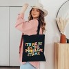 City Creek Prints Hi, I'm The Problem It's Me Canvas Tote Bag - 2 of 2