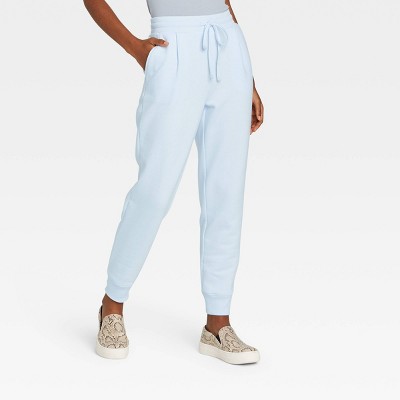 Women's High-Rise Ankle Jogger Pants - A New Day