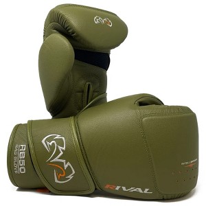 Rival Boxing RB50 Intelli-Shock Compact Bag Gloves - 1 of 2